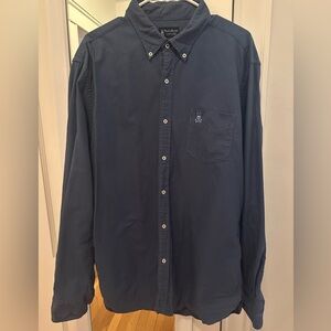 Psycho Bunny Oxford button downn shirt.